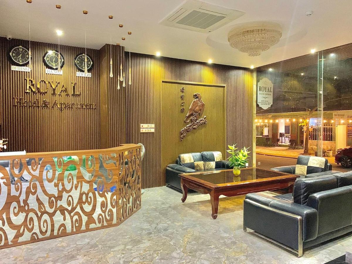 Royal Hotel & Apartment Đà Nẵng Ngoại thất bức ảnh